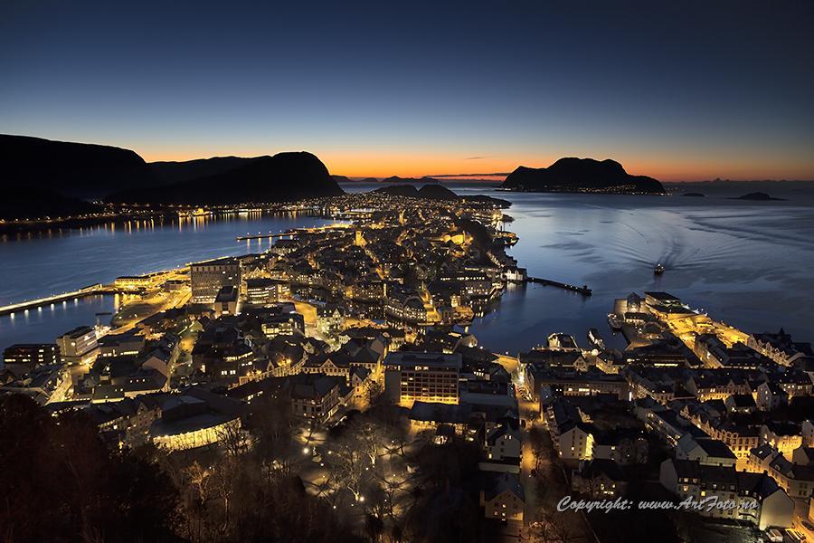 Apartmán Alnes Gard Ålesund Exteriér fotografie