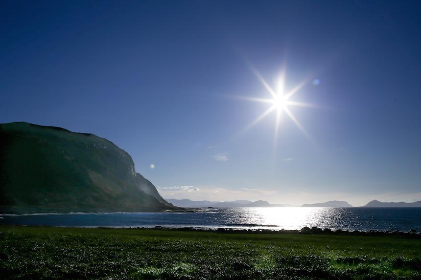 Apartmán Alnes Gard Ålesund Exteriér fotografie